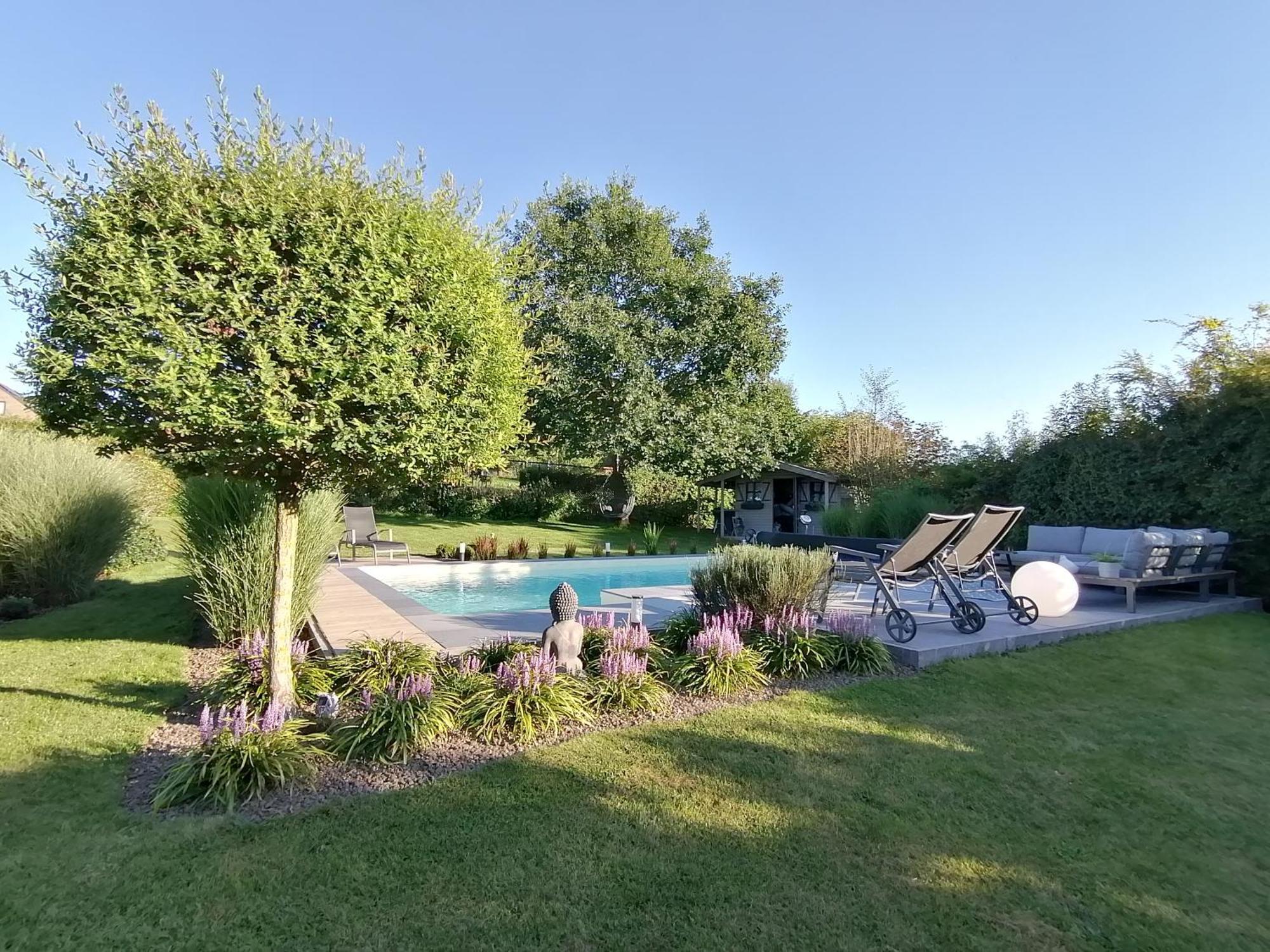 Le Clos Du Montys Louveigné Zewnętrze zdjęcie
